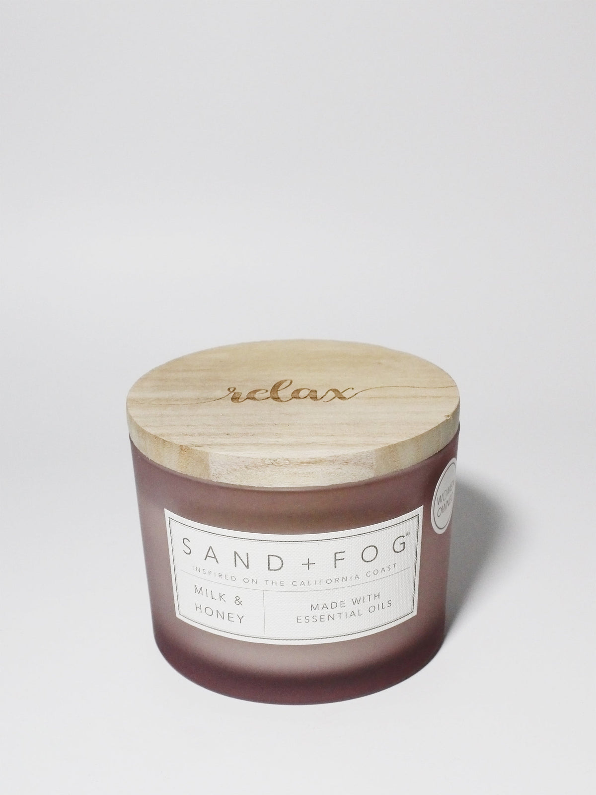 Cozy Milk & Honey 12 oz scented candle