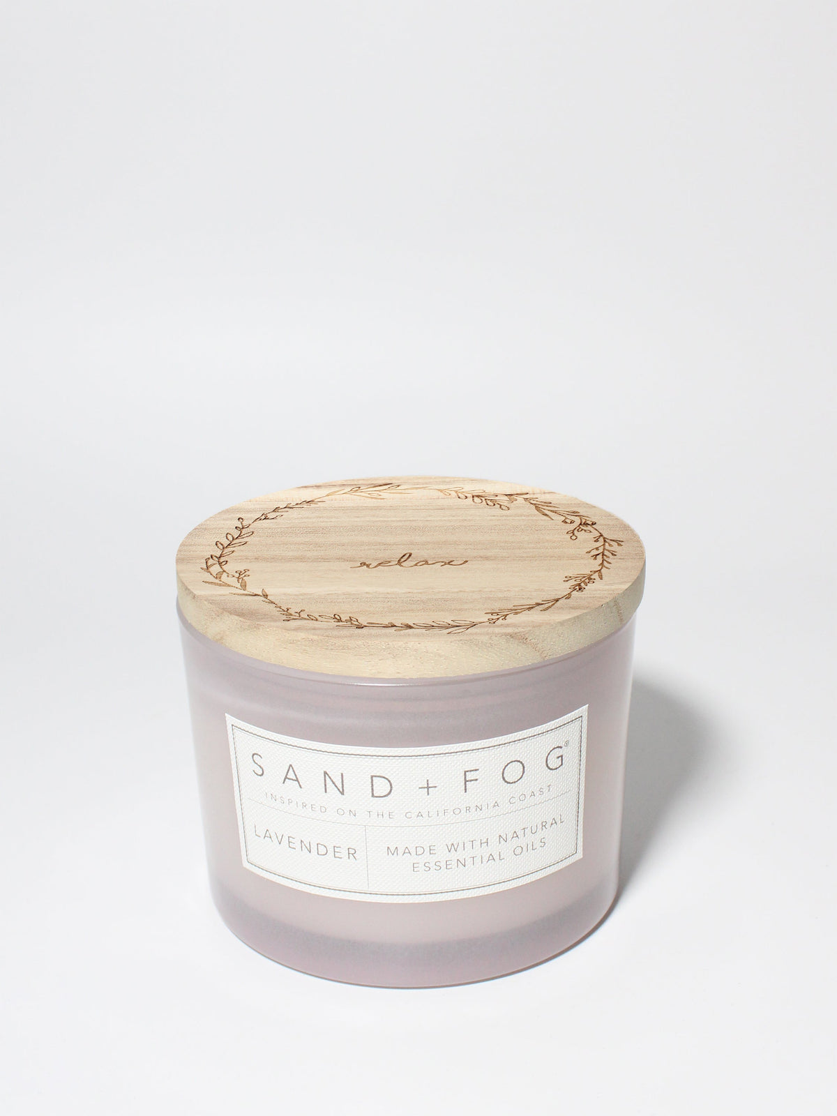 Cozy Lavender 12 oz scented candle