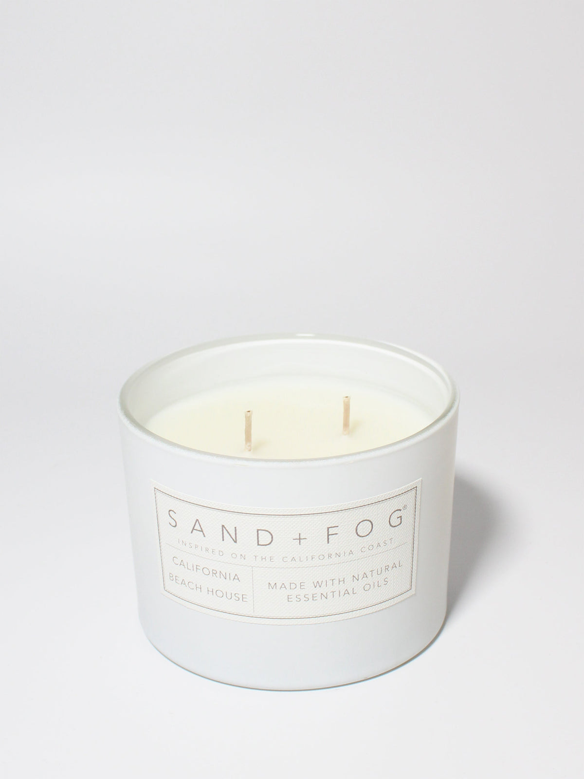 Cozy California Beach House 12 oz scented candle