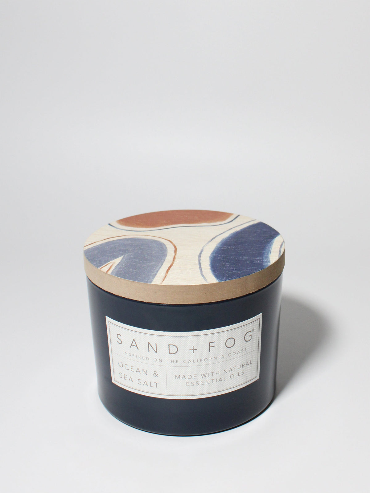 Cozy Ocean & Sea Salt 12 oz scented candle