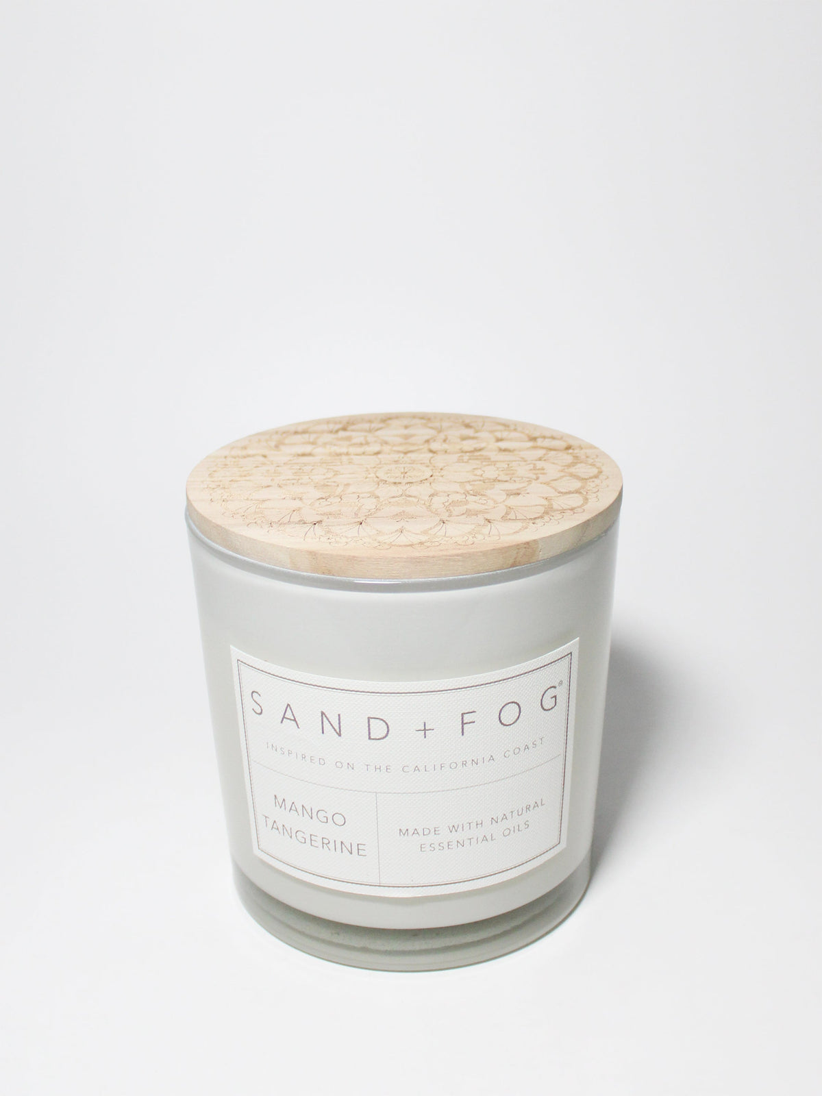 Cozy Mango Tangerine 21 oz scented candle