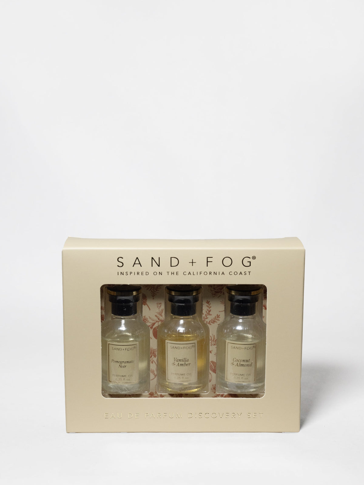 Elegant Exploratory Perfume Oil Set - Soft Serenade Collection