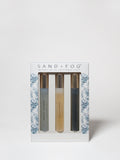 Elegant Exploratory Perfume Oil Rollerball Set - Coastal Sweet Collection