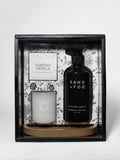 Cozy Tahitian Vanilla Hand Soap & Candle Set