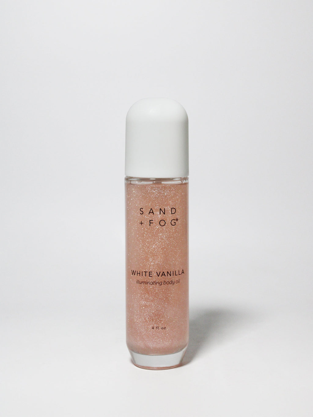 Signature White Vanilla 4 oz Illuminating Body Oil