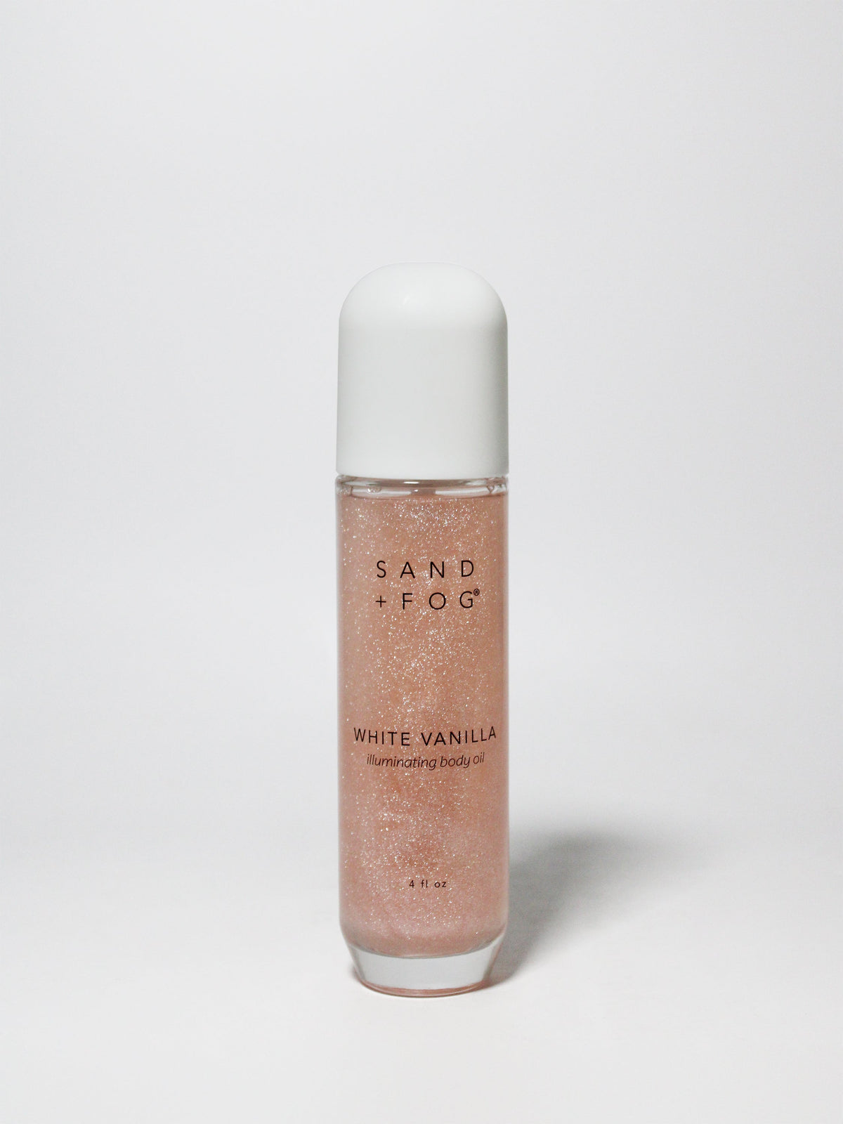 Signature White Vanilla 4 oz Illuminating Body Oil
