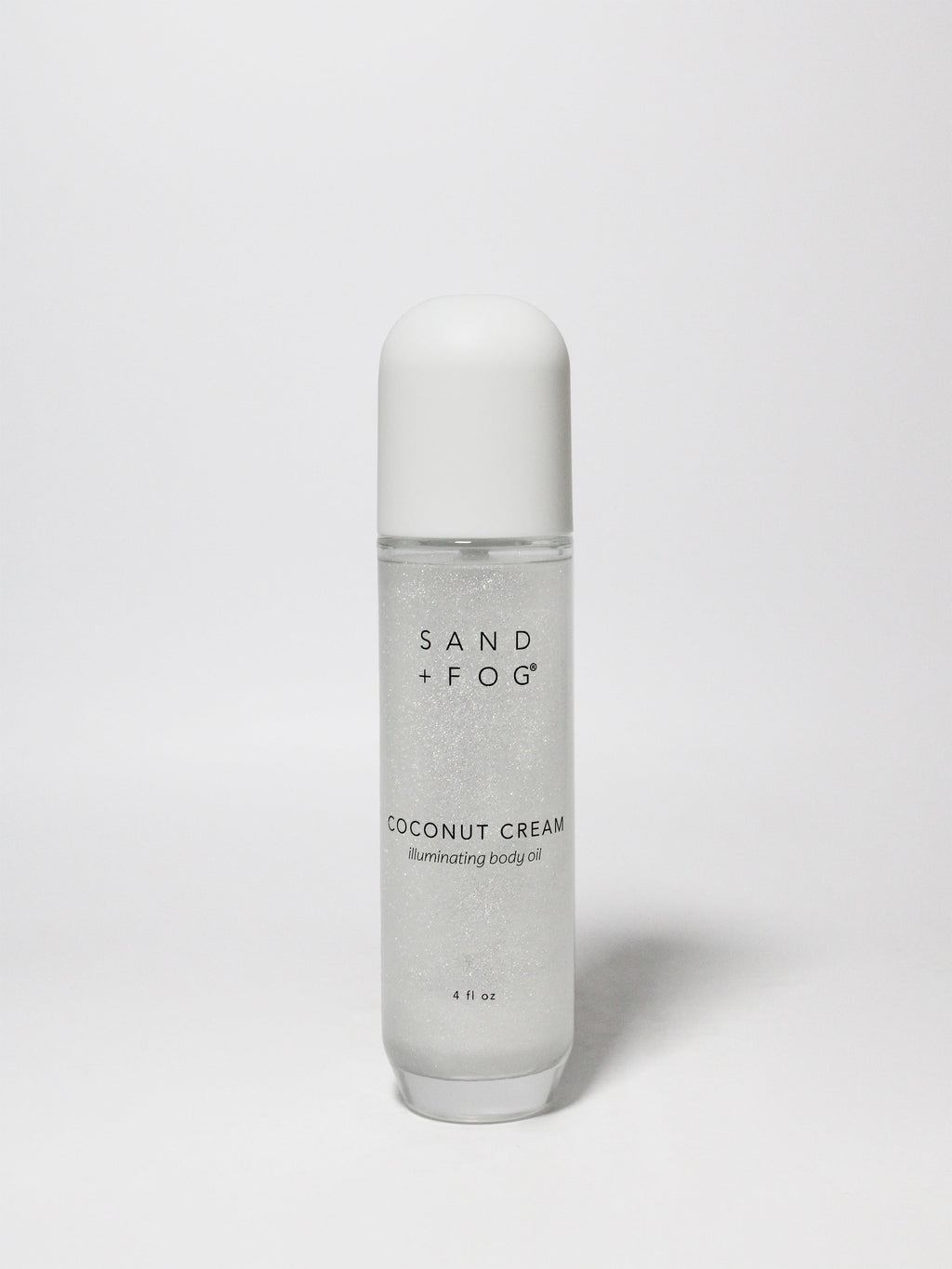 Signature Coconut Cream 4 oz Illuminating Body Oil