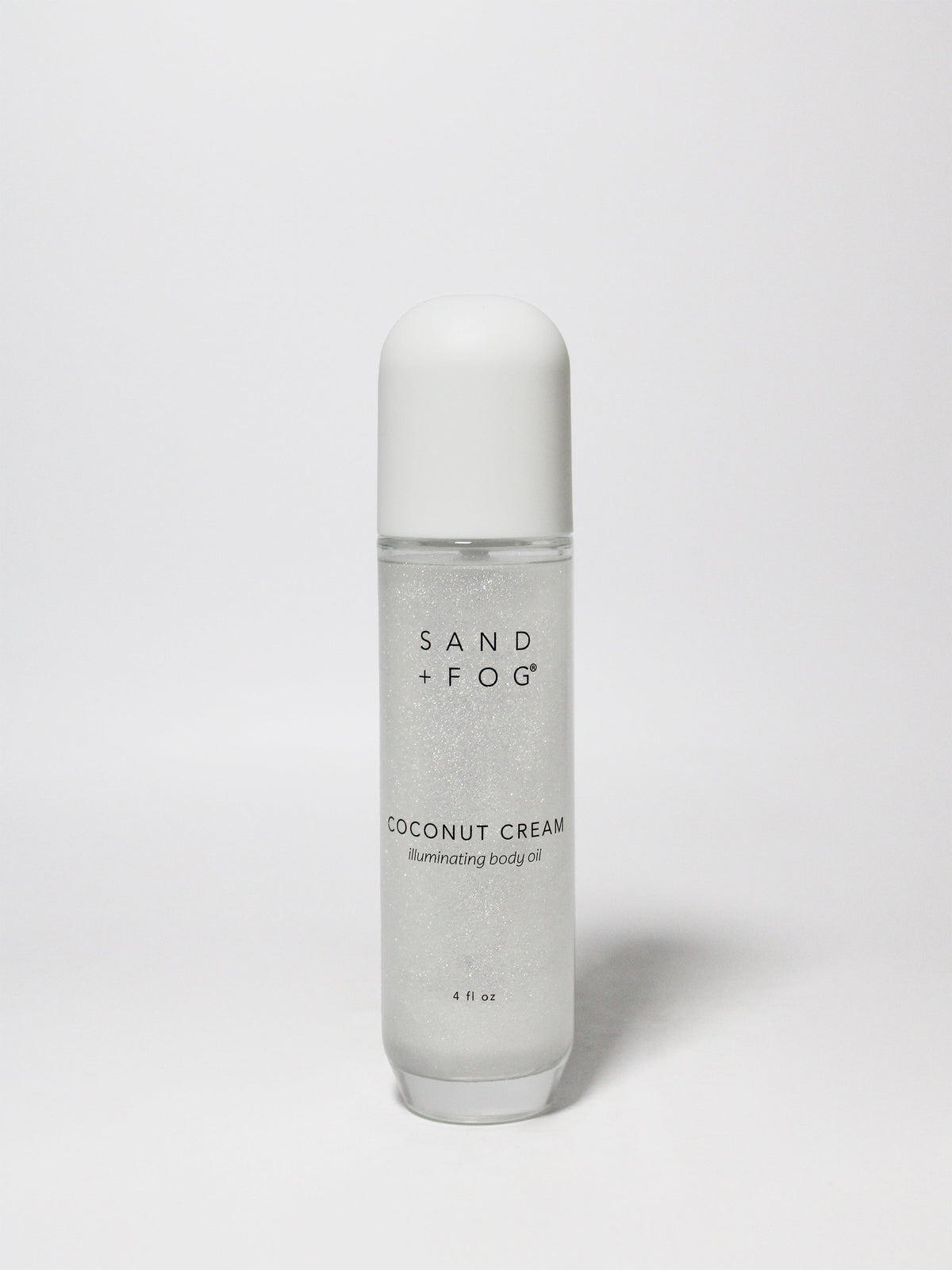 Signature Coconut Cream 4 oz Illuminating Body Oil