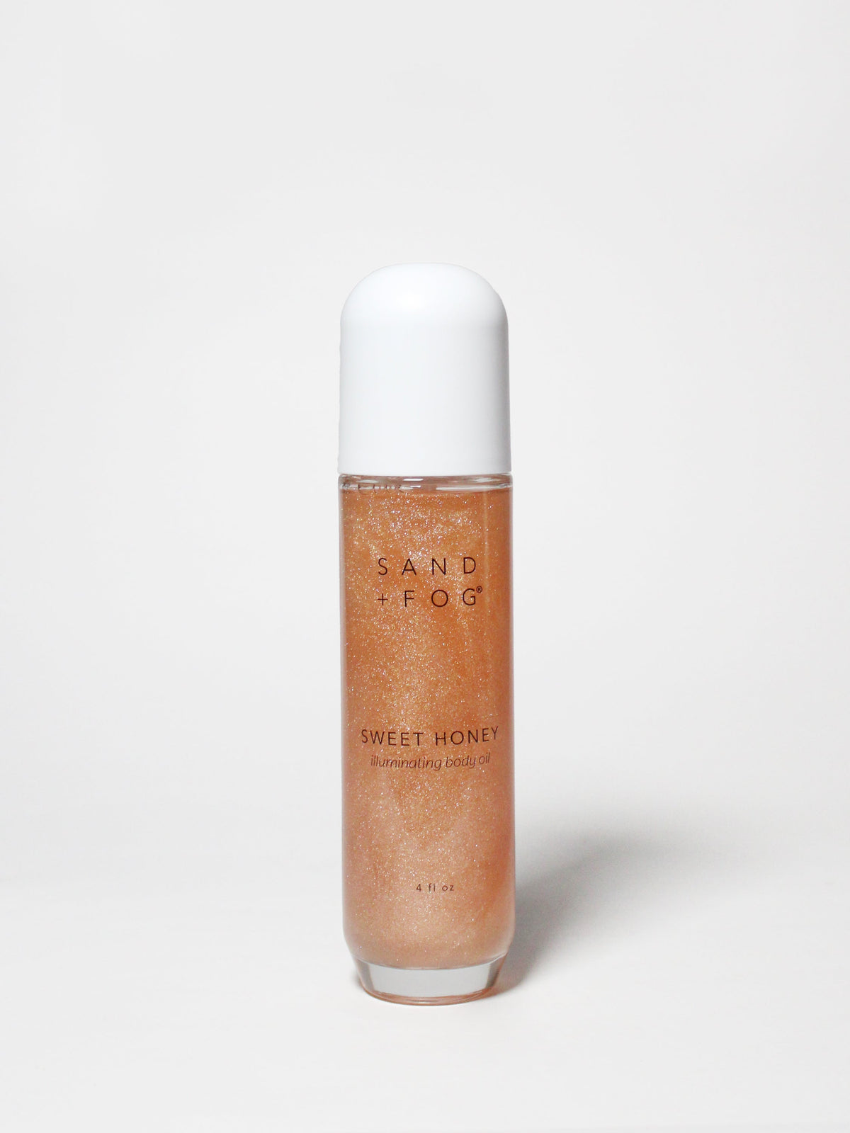 Signature Sweet Honey 4 oz Illuminating Body Oil