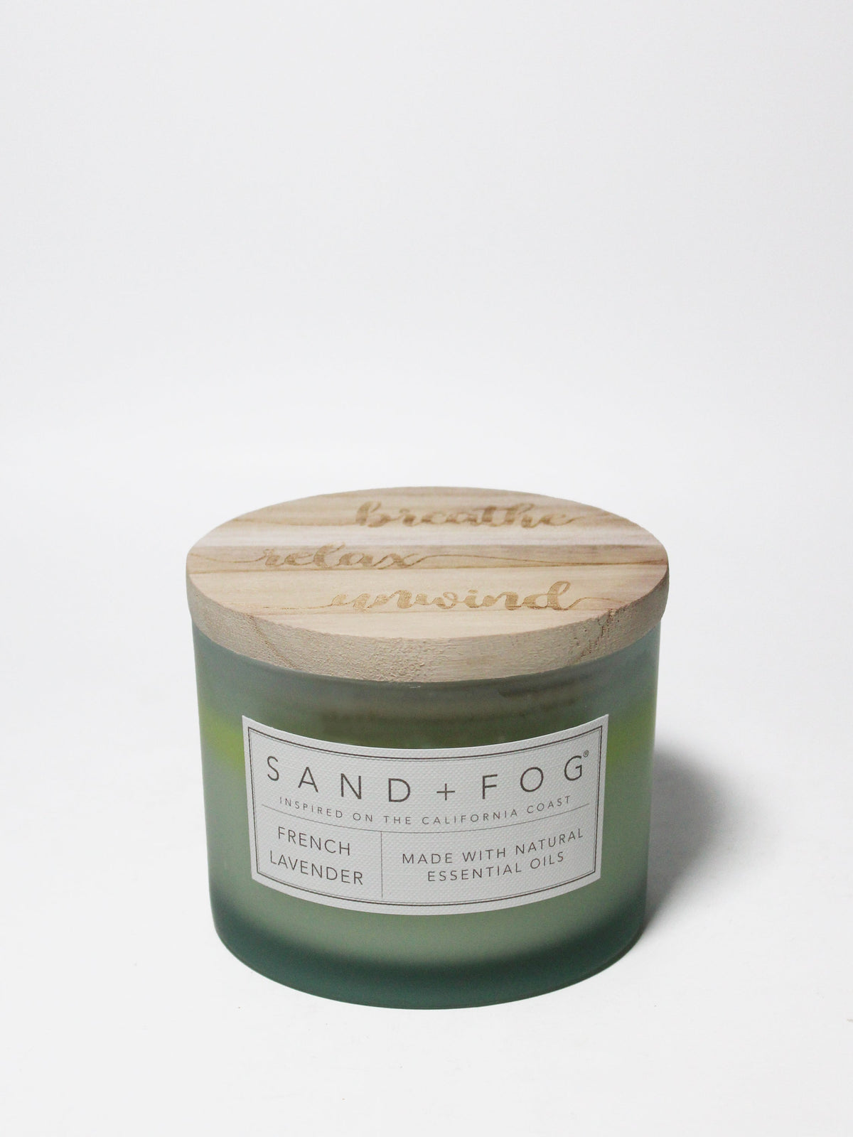 Cozy French Lavender 12 oz scented candle