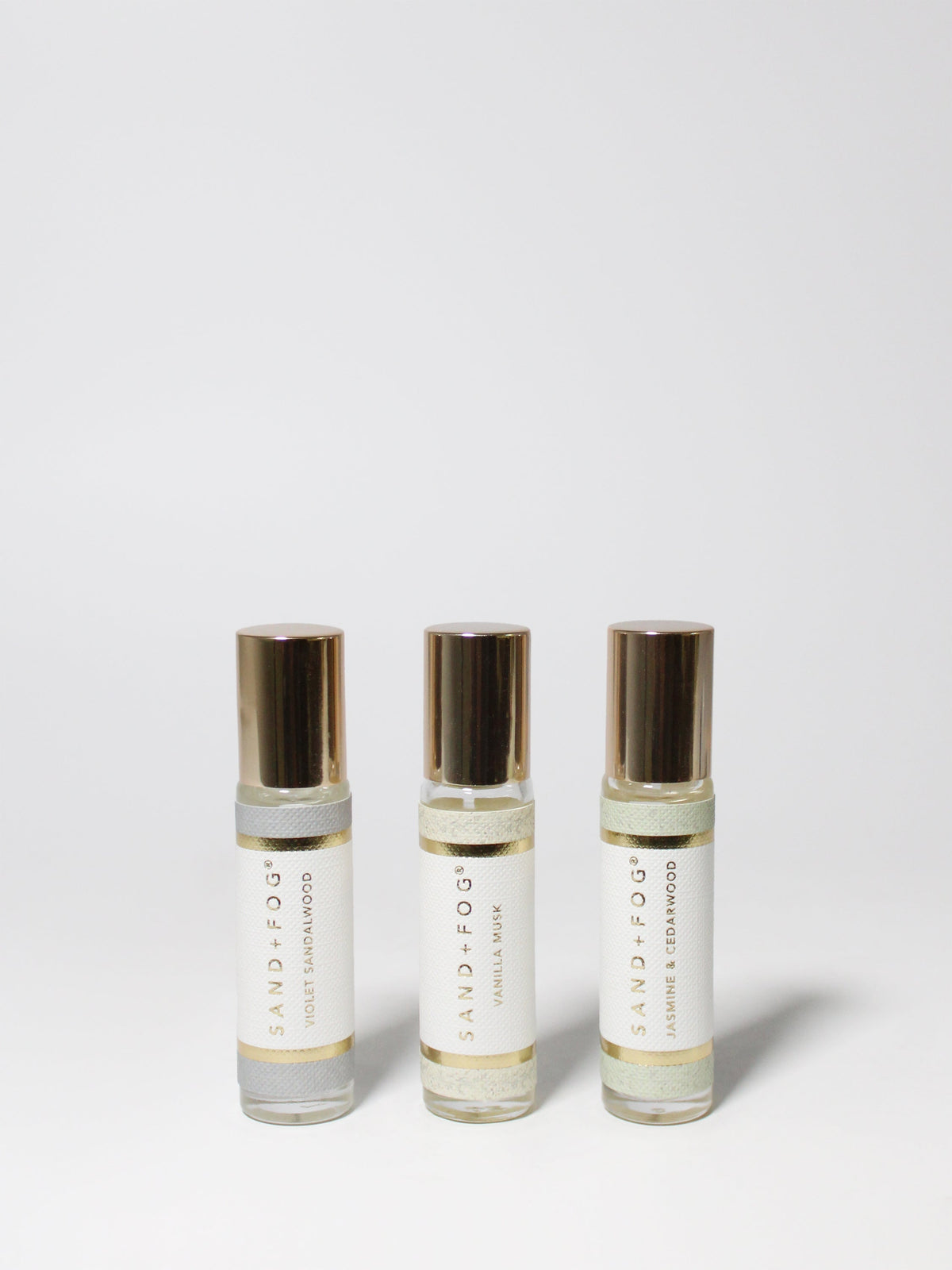 Elegant Exploratory Perfume Oil Rollerball Set - Timeless On the Go Collection