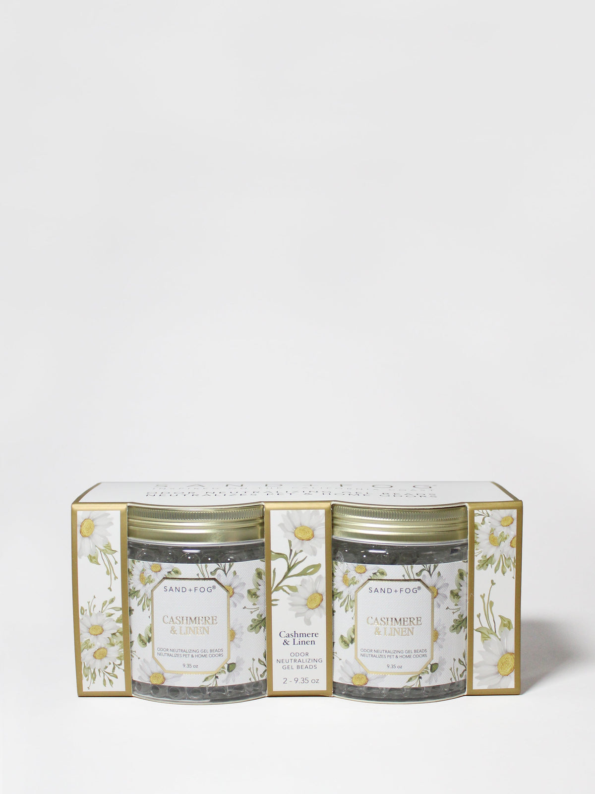 Signature Cashmere & Linen 9.35 oz Gel Scent Beads Pack of 2