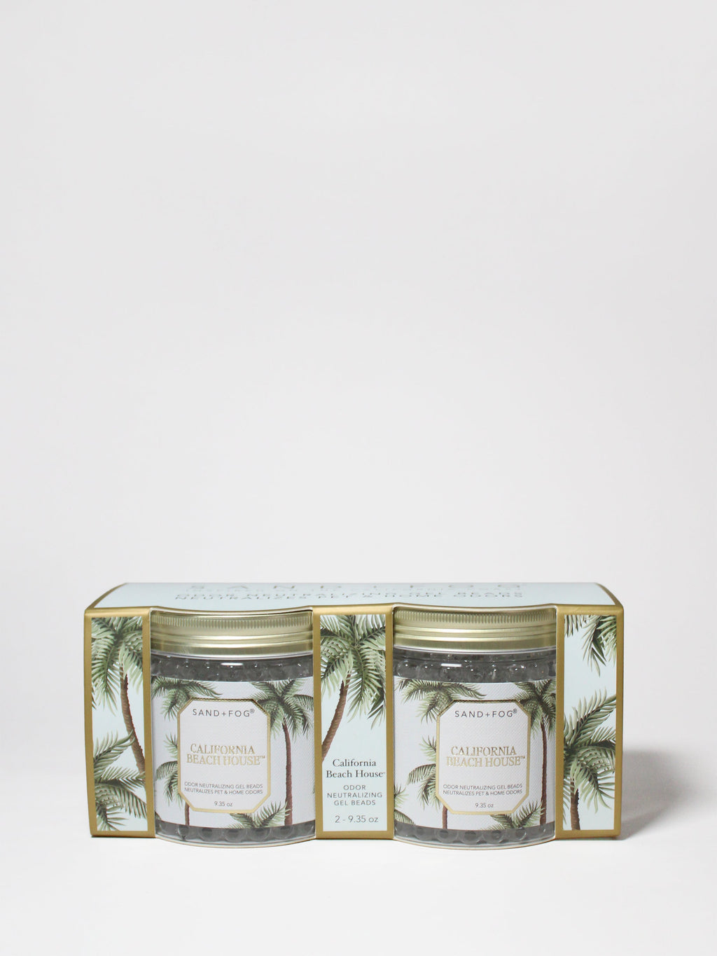 Signature California Beach House 9.35 oz Gel Scent Beads Pack of 2