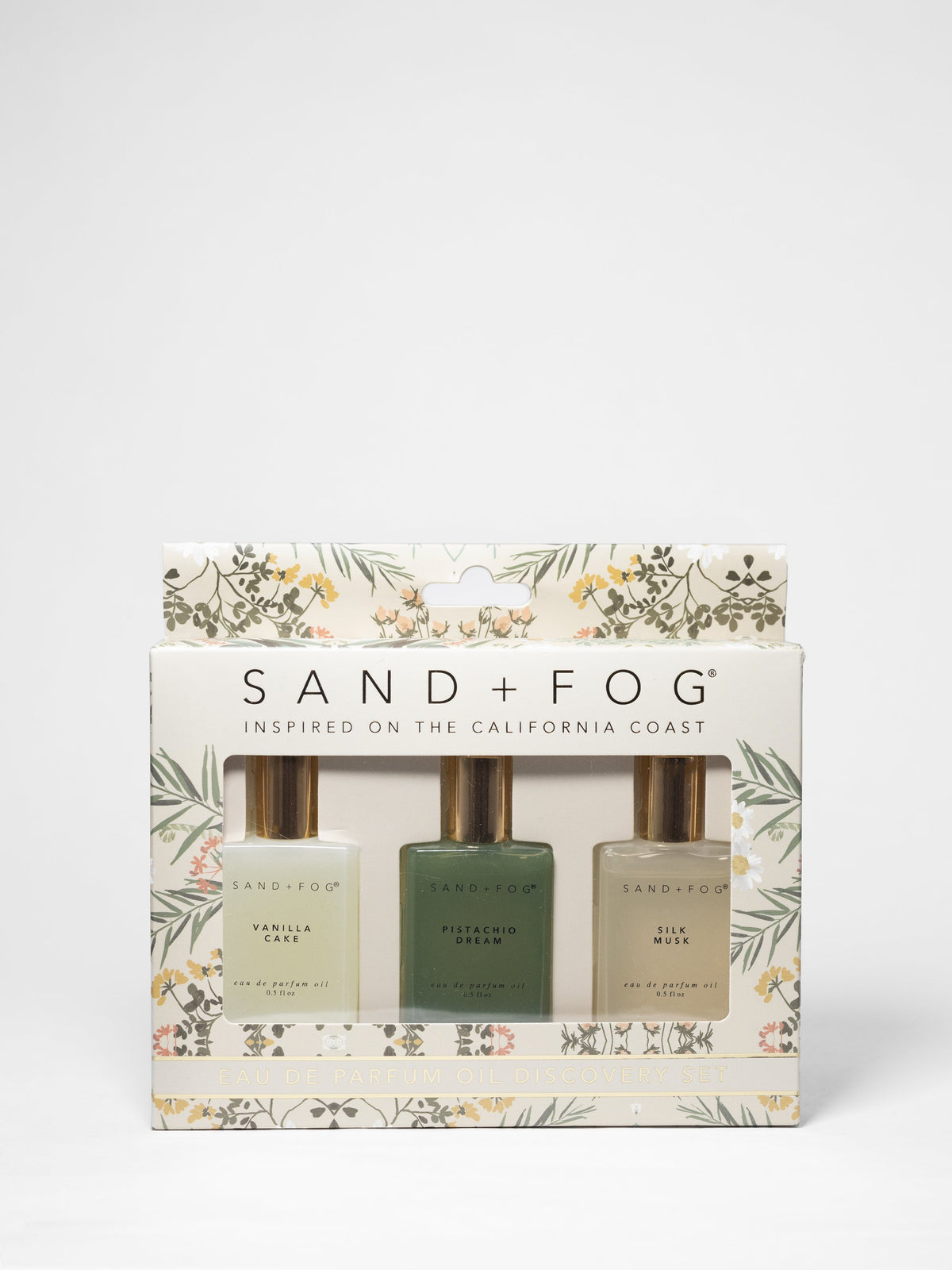 Elegant Exploratory Perfume Oil Rollerball Set - Entice & Inspire Collection