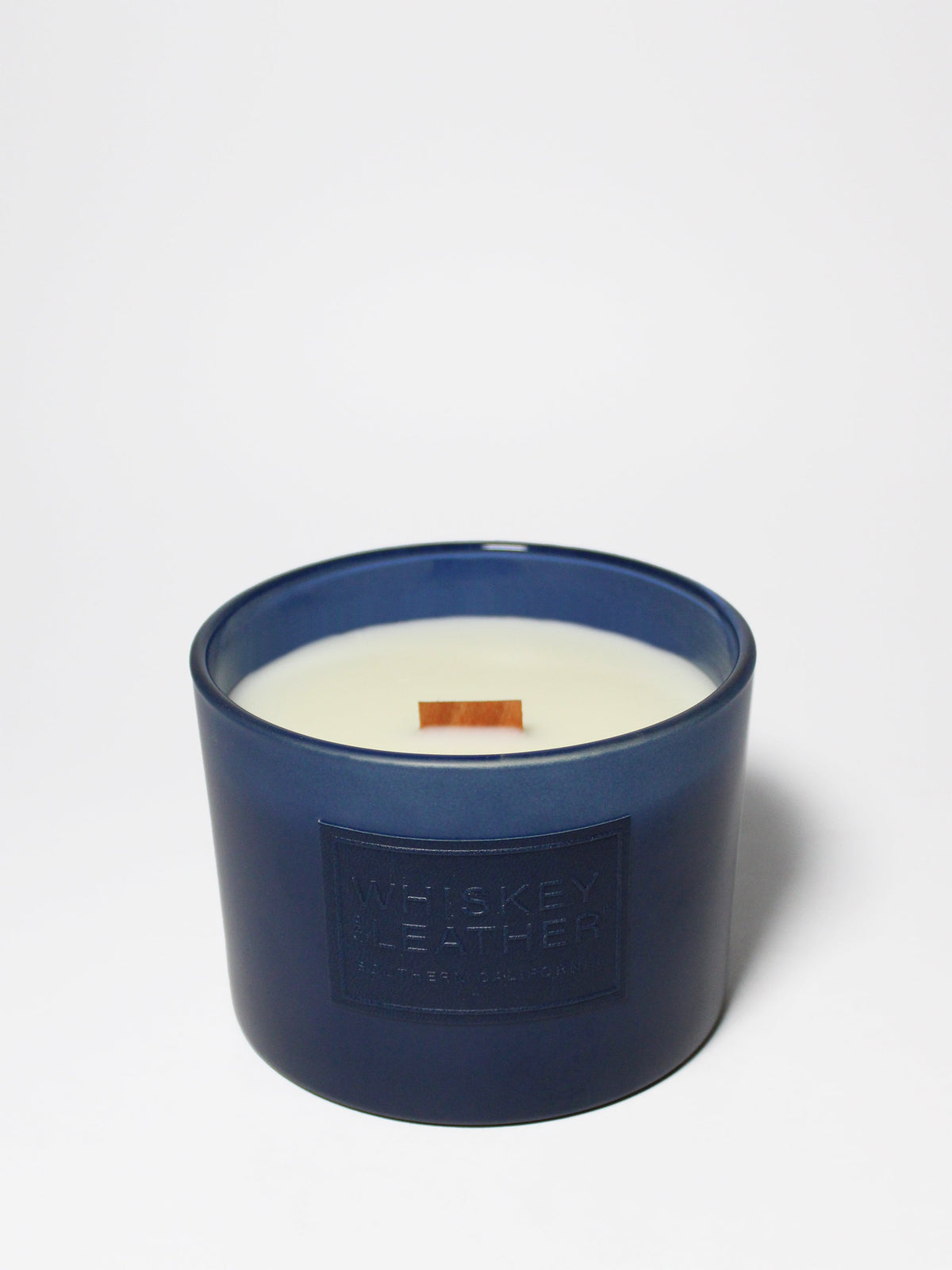 Cozy Teakwood 12 oz scented candle