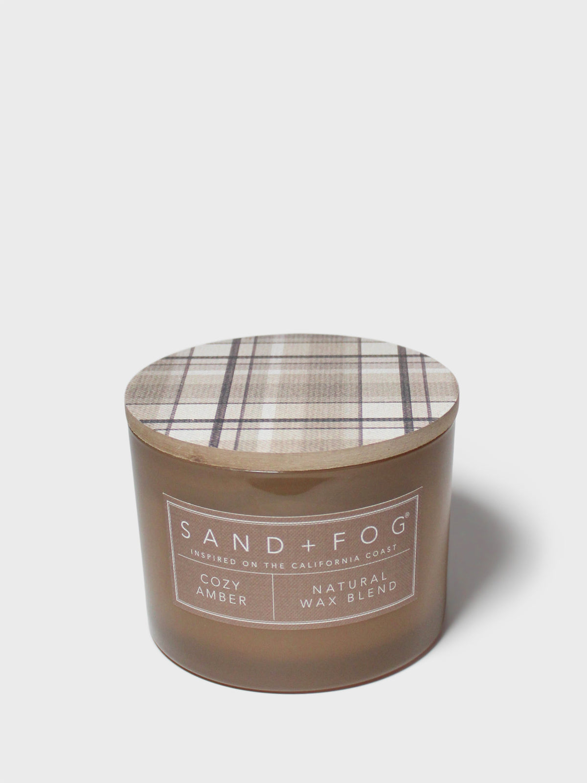 Cozy Cozy Amber 12 oz scented candle