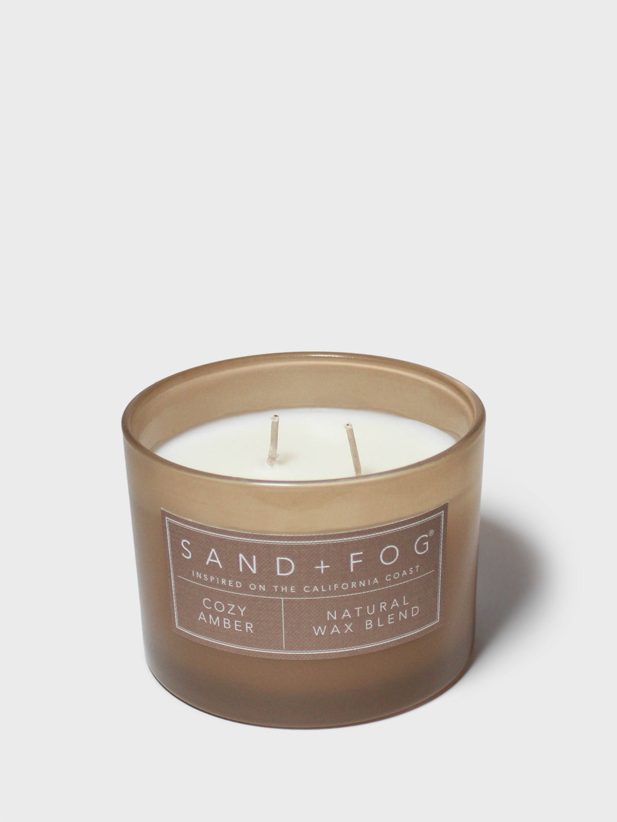 Cozy Cozy Amber 12 oz scented candle
