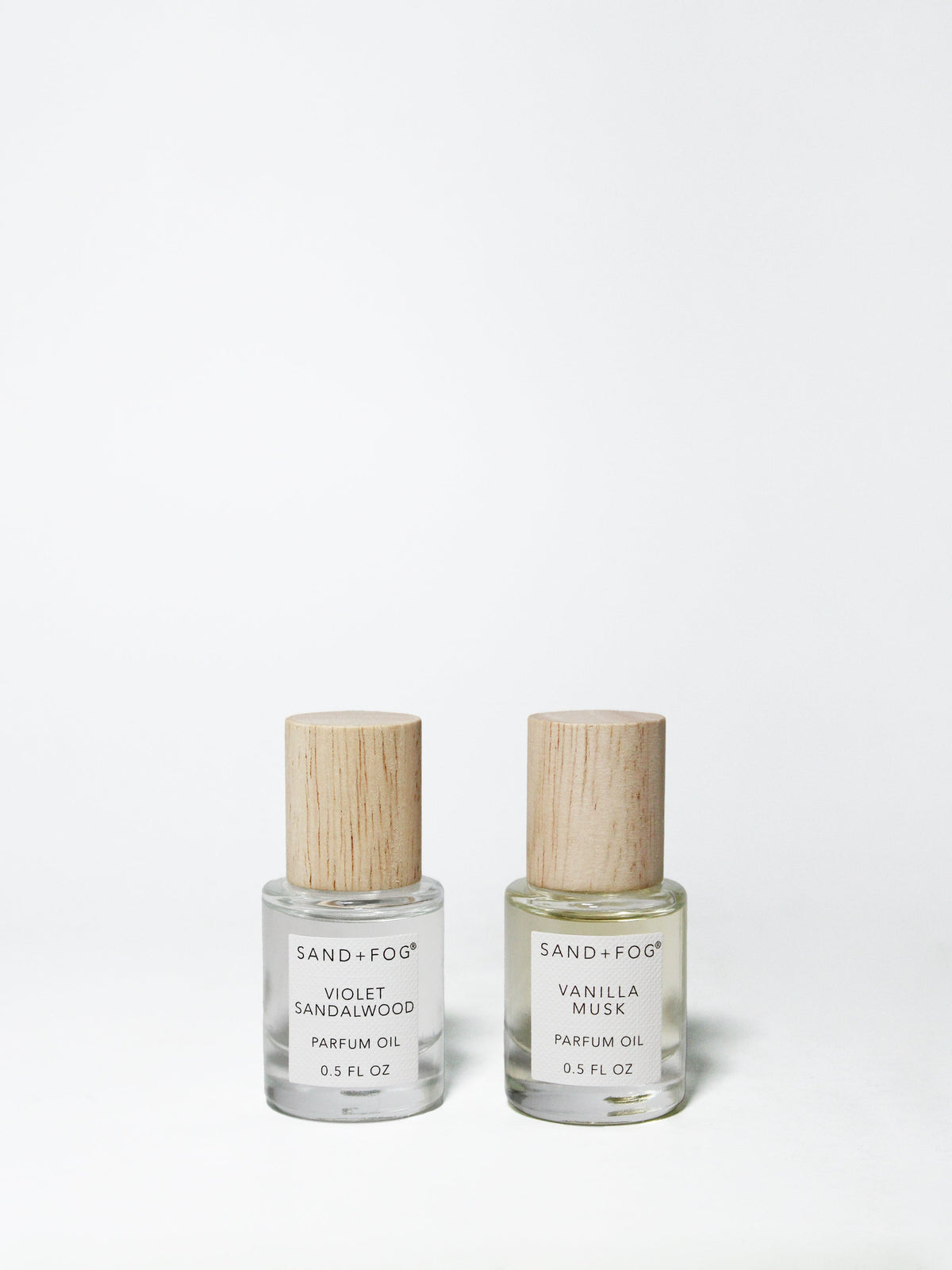 Elegant Perfume Oil Layering Rollerball Set - Vanilla Blooms Collection