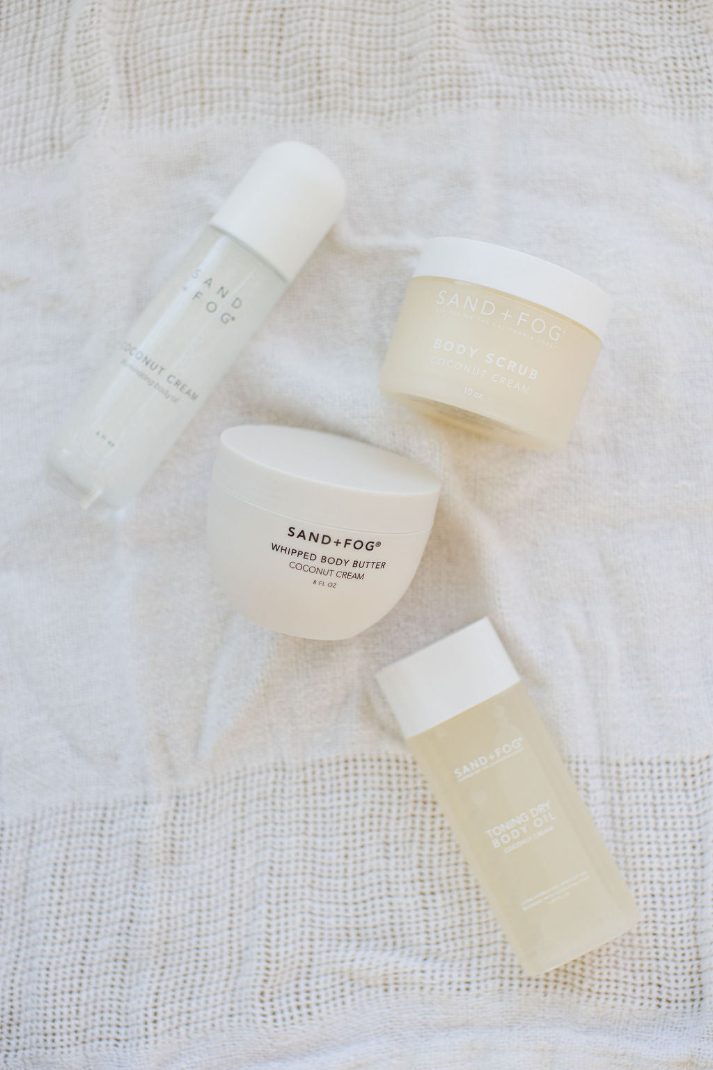 Signature Coconut Cream 4 oz Illuminating Body Oil