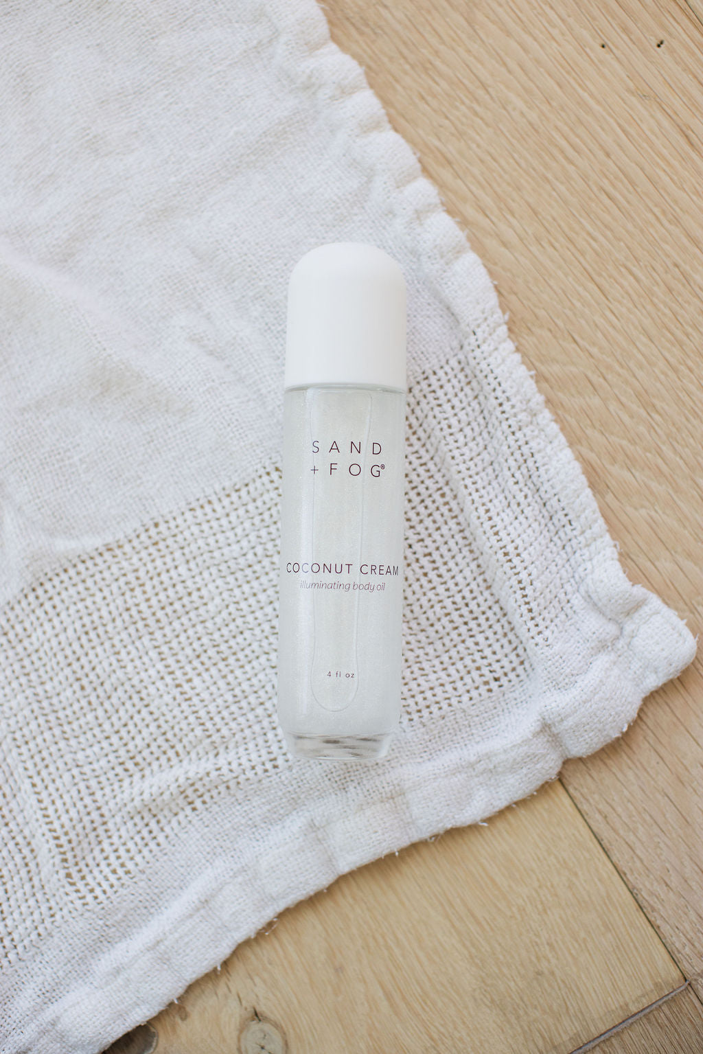Signature Coconut Cream 4 oz Illuminating Body Oil