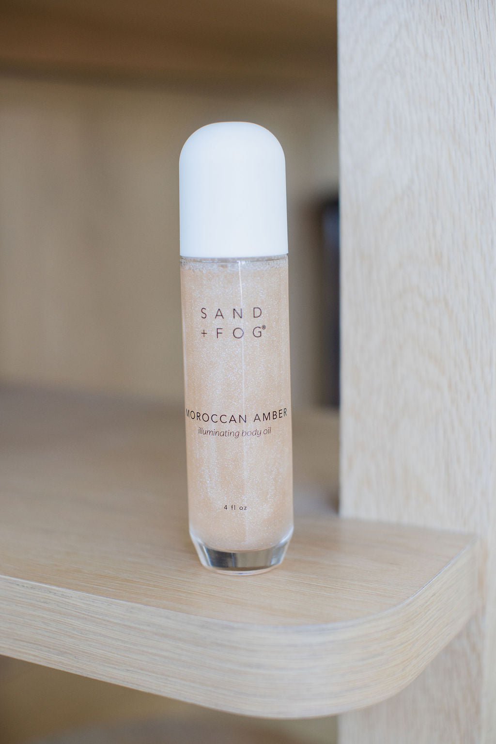 Signature Moroccan Amber 4 oz Illuminating Body Oil
