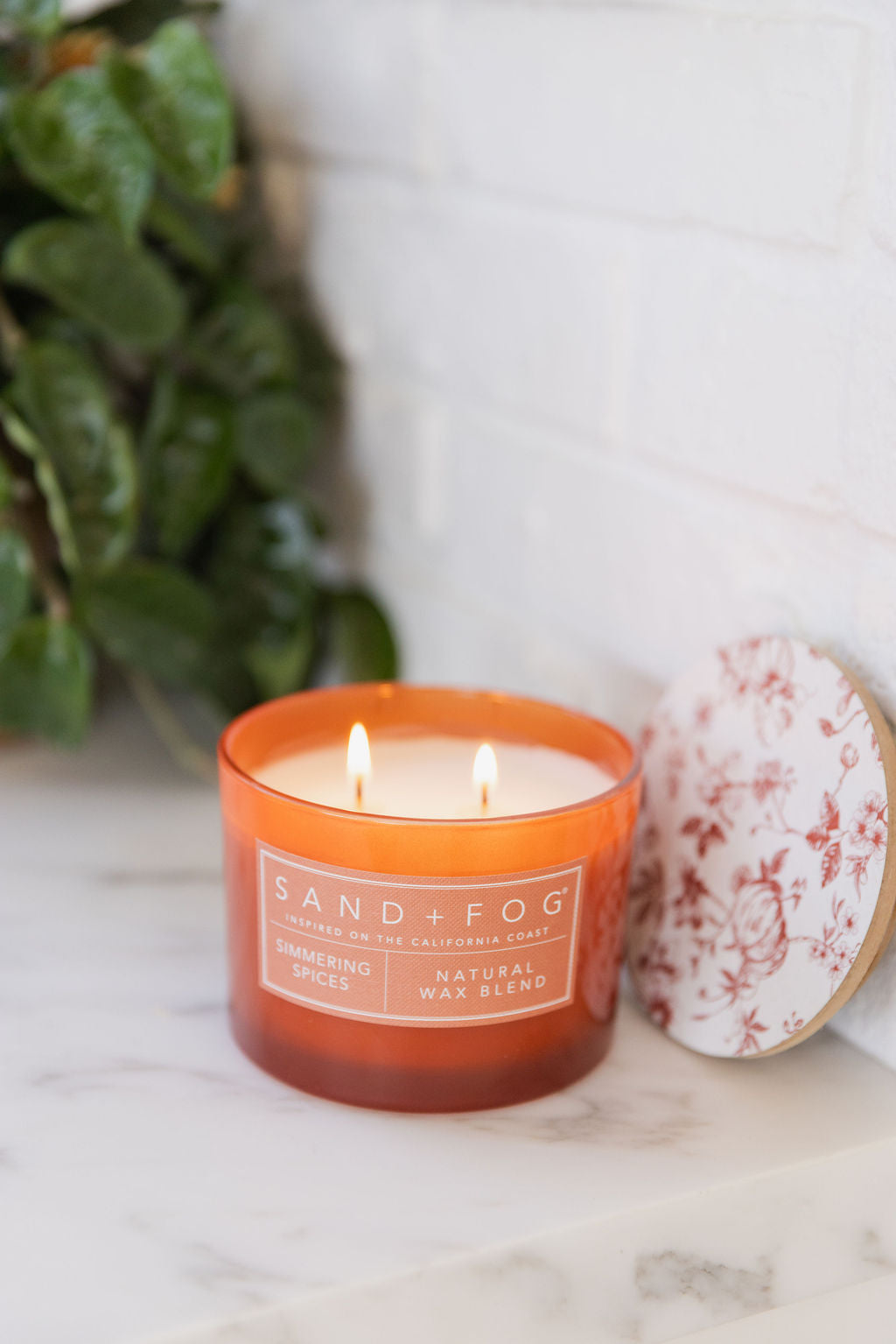 Cozy Simmering Spices 12 oz scented candle
