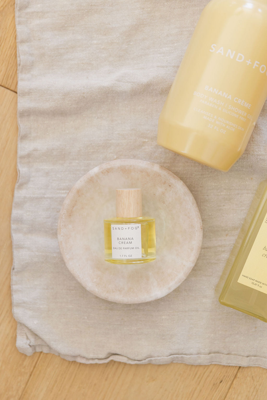 Elegant Banana Cream 50 ml Perfume Oil Rollerball
