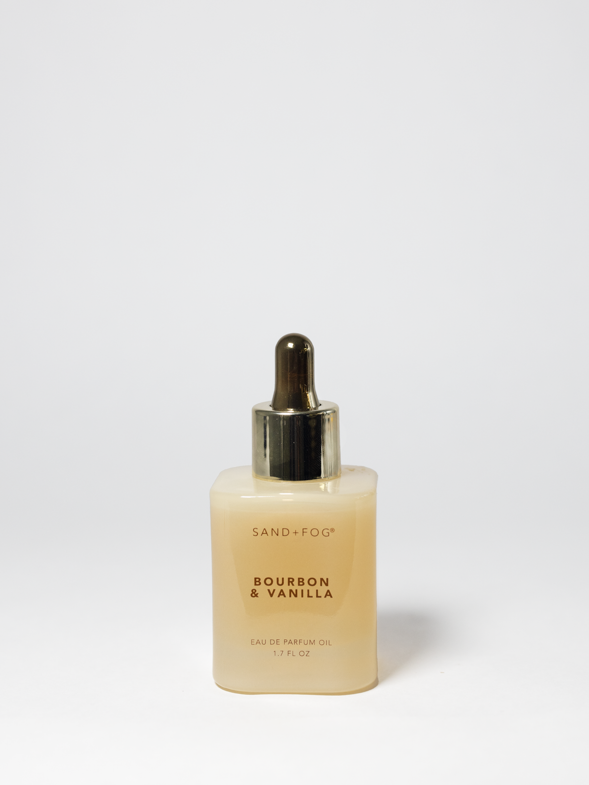 Elegant Bourbon & Vanilla 50 ml Perfume Oil Dropper