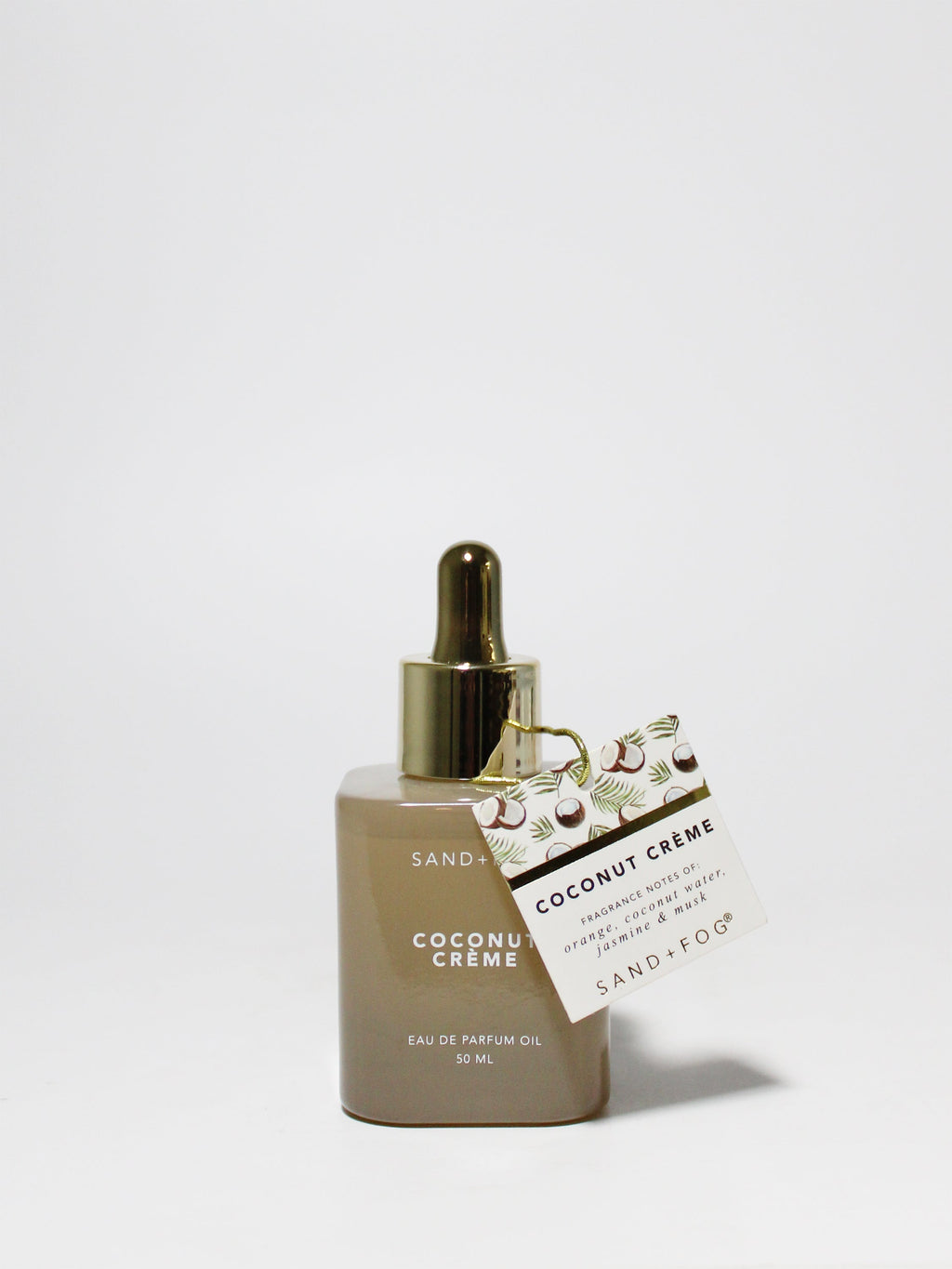 Elegant Coconut Créme 50 ml Perfume Oil Dropper