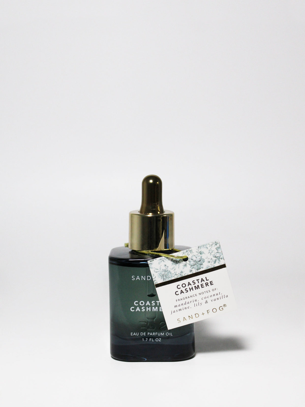 Elegant Coastal Cashmere 50 ml Perfume Oil Dropper