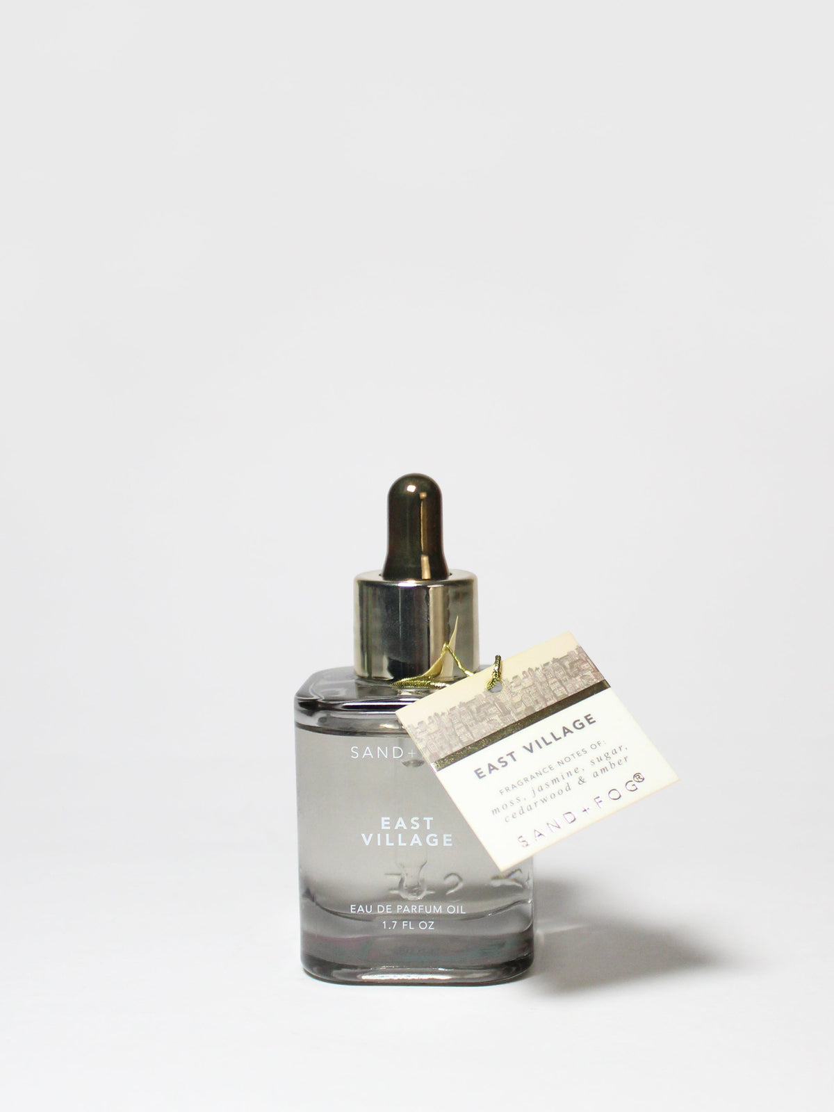 Elegant East Village 50ml Perfume Oil Dropper