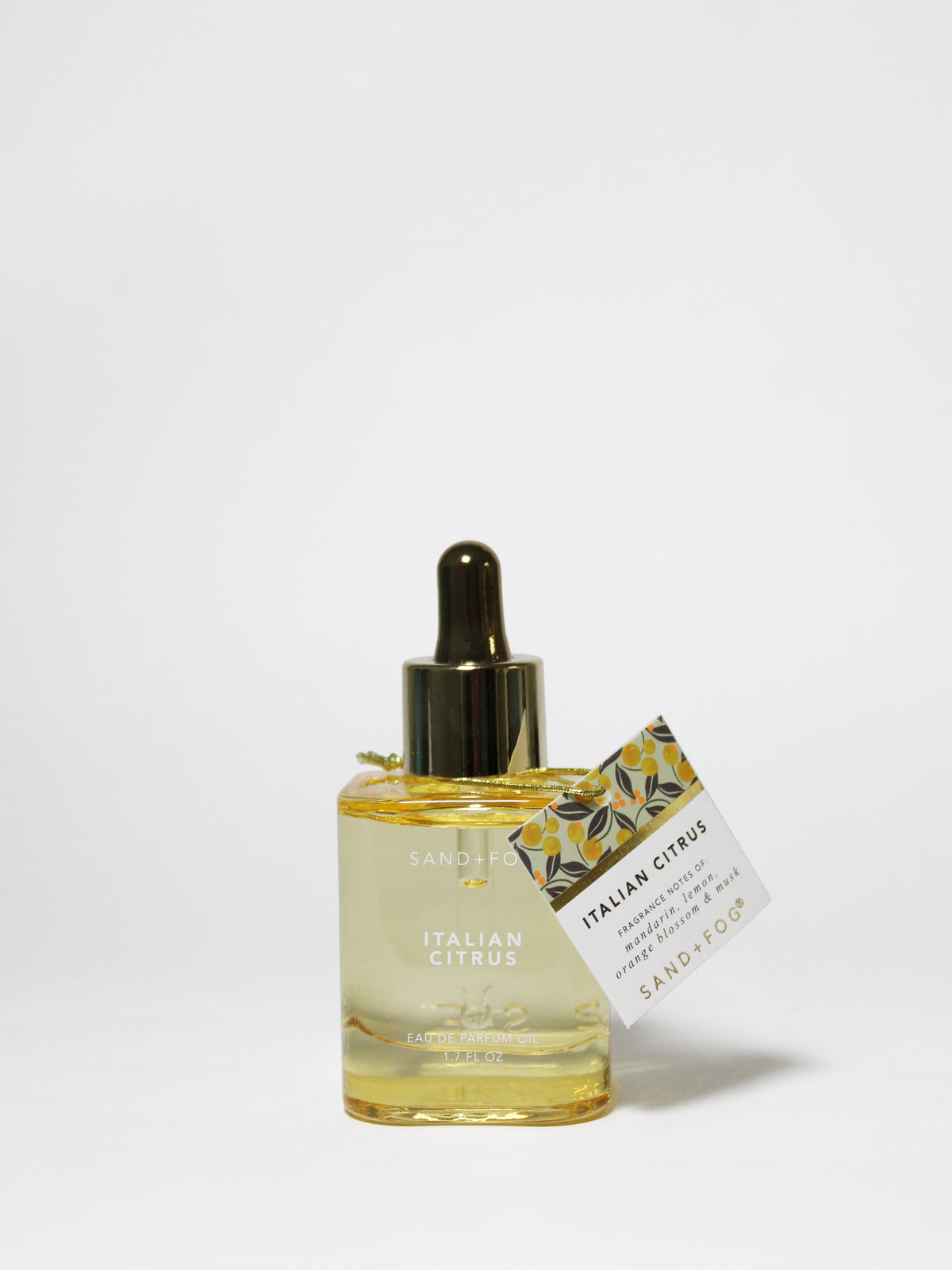 Elegant Italian Citrus 50 ml Perfume Oil Dropper