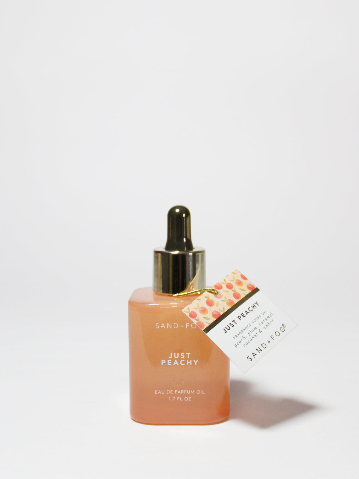 Elegant Just Peachy 50ml Perfume Oil Dropper