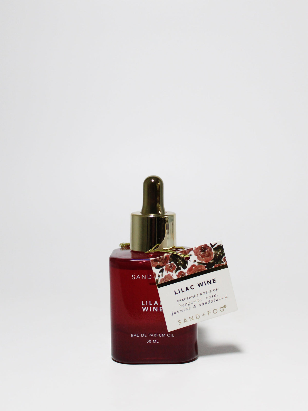 Elegant Lilac Wine 50 ml Perfume Oil Dropper