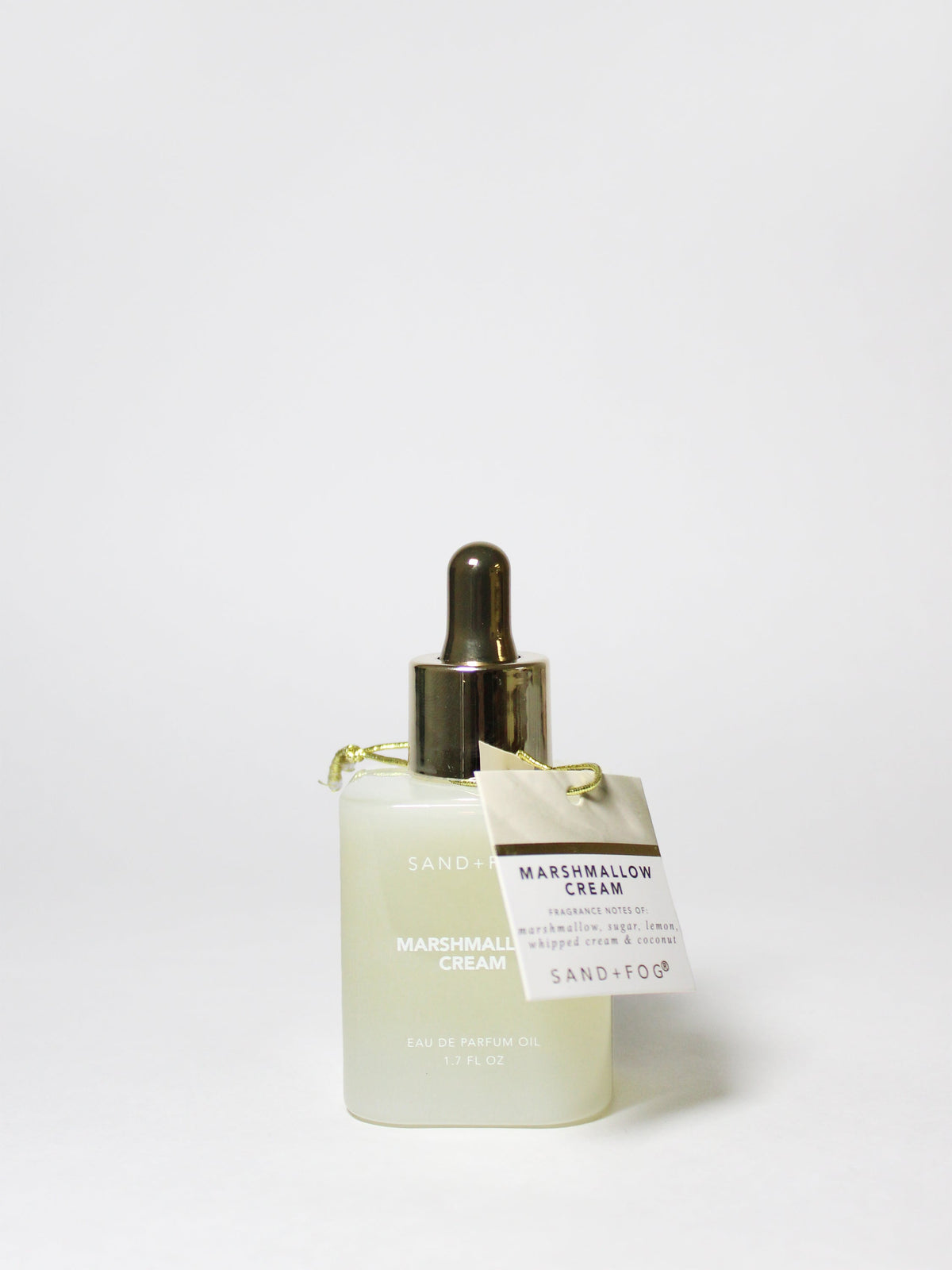 Elegant Marshmallow Cream 50 ml Perfume Oil Dropper