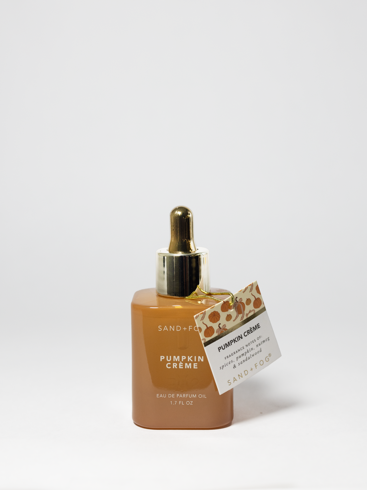 Elegant Pumpkin Crème 50 ml Perfume Oil Dropper