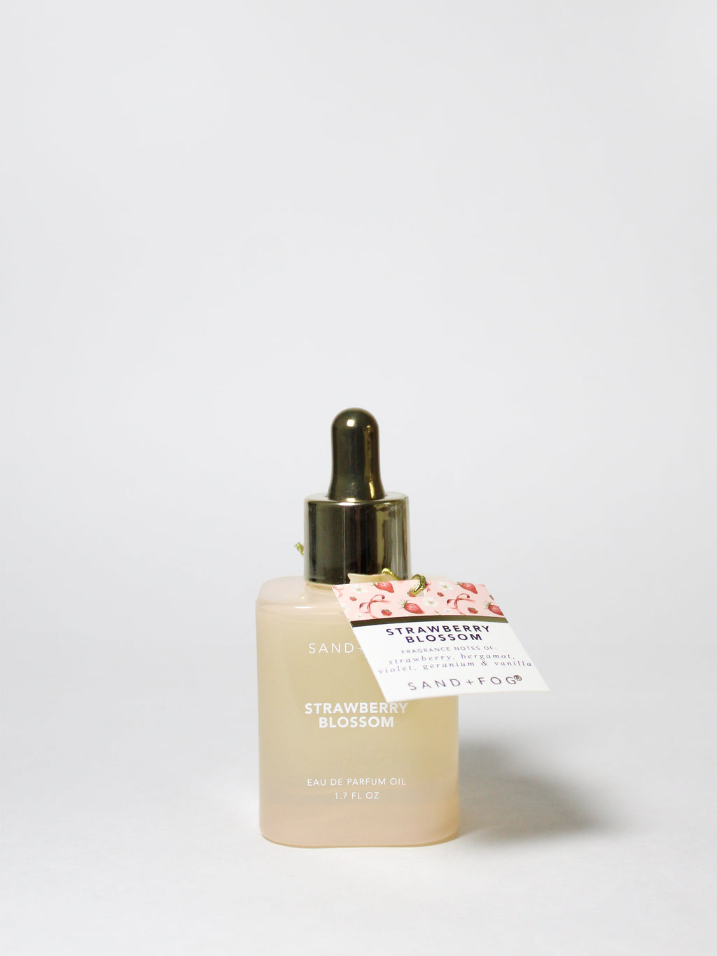 Elegant Strawberry Blossom 50ml Perfume Oil Dropper