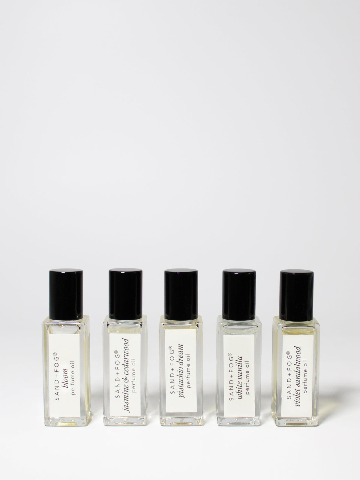 Elegant Exploratory Perfume Oil Rollerball Set - Large Discovery Collection