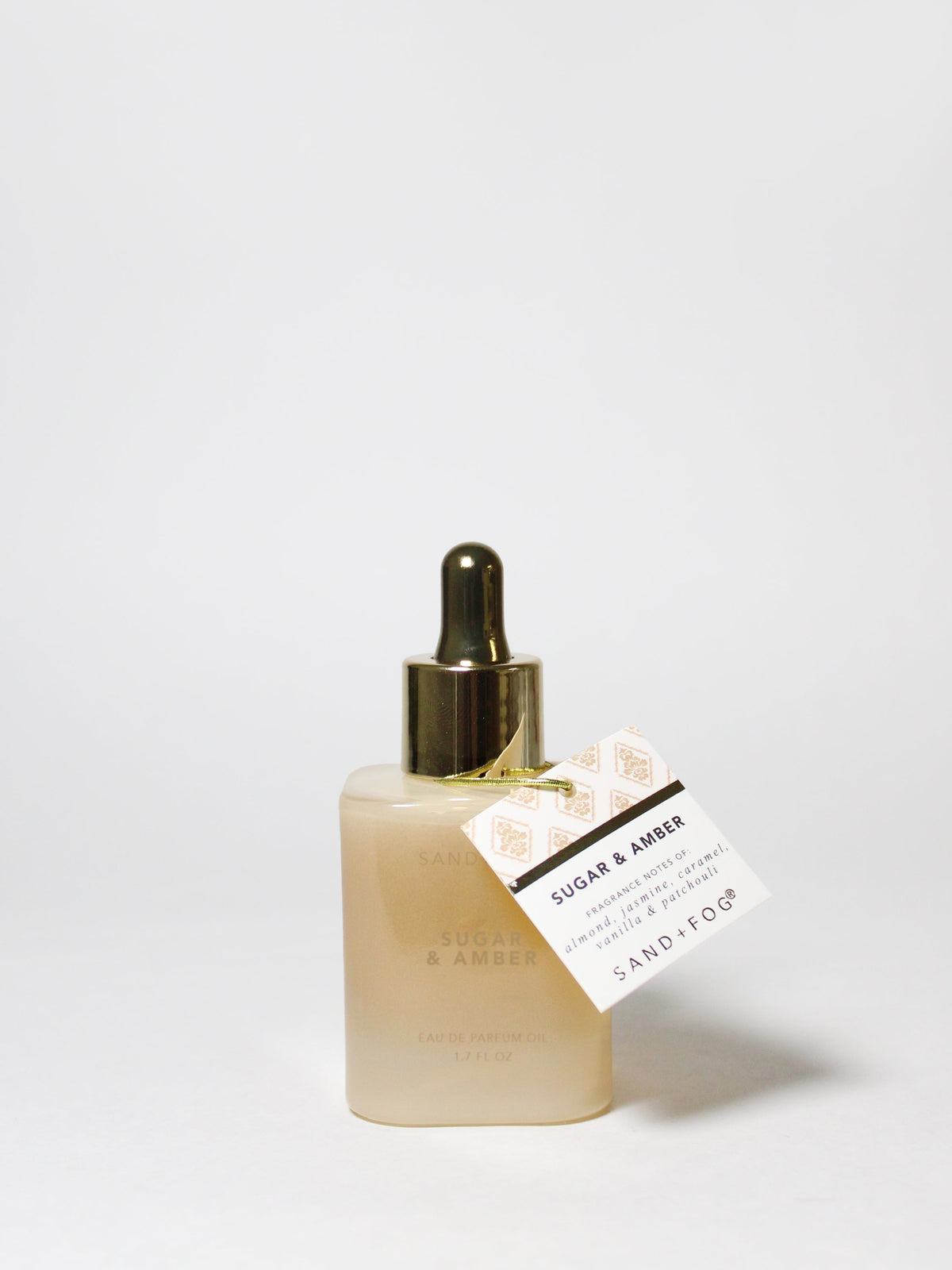 Elegant Sugar & Amber 50ml Perfume Oil Dropper