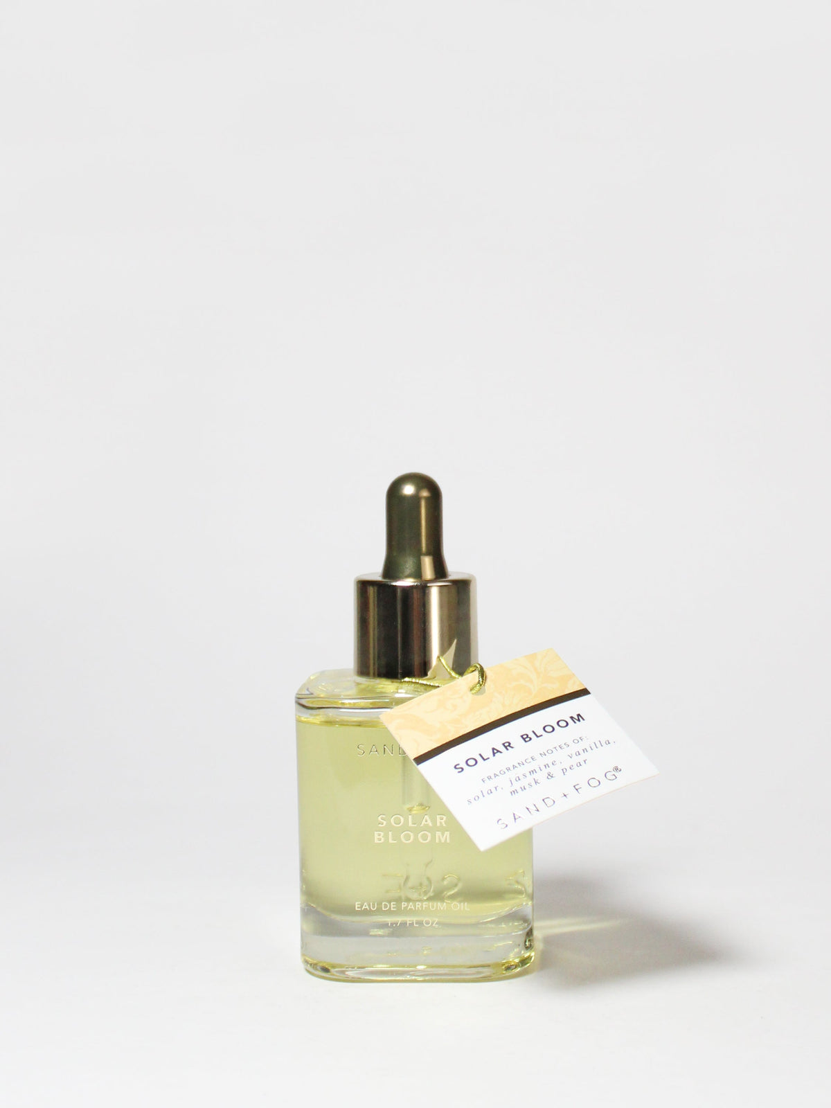 Elegant Solar Bloom 50ml Perfume Oil Dropper