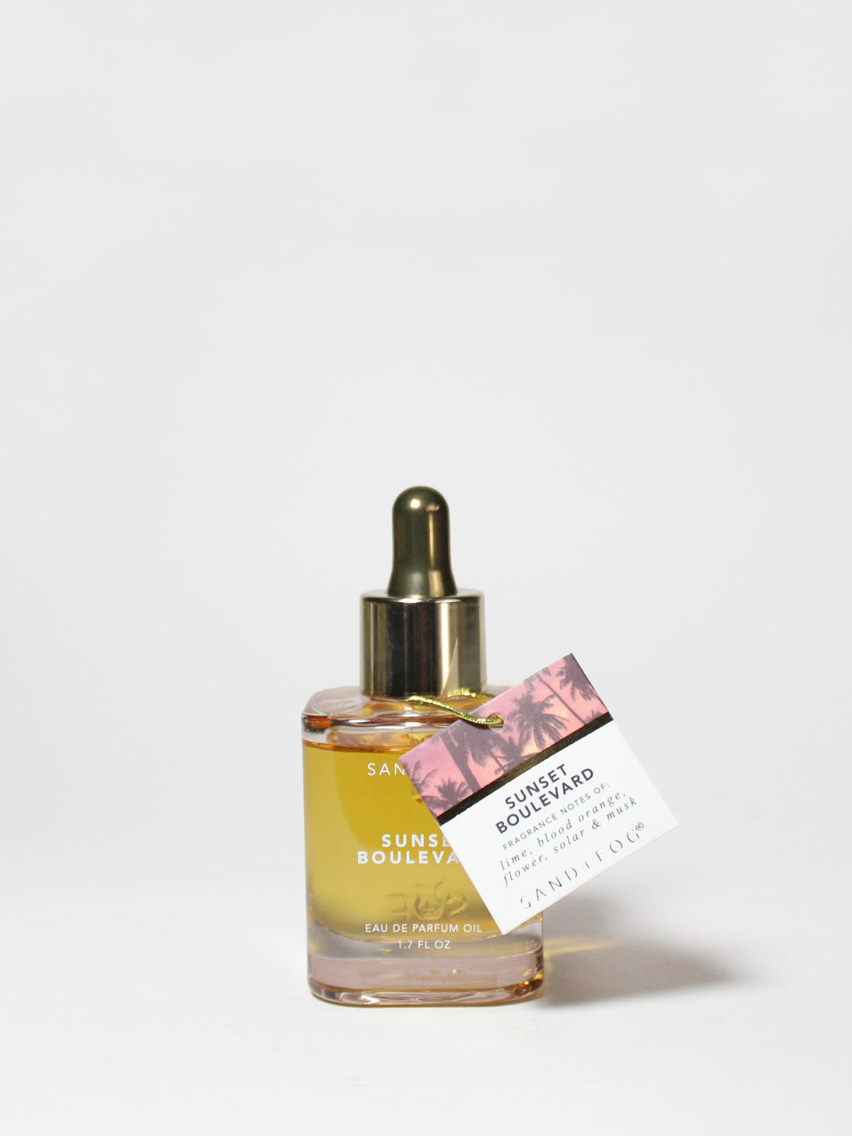 Elegant Sunset Boulevard 50ml Perfume Oil Dropper