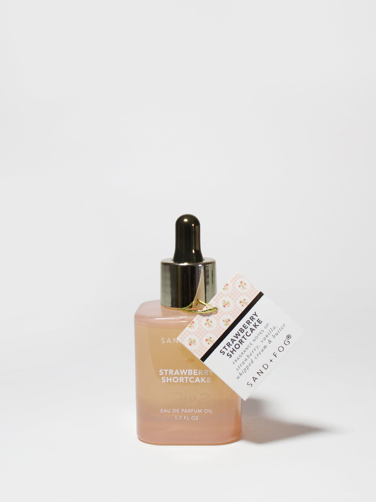 Elegant Strawberry Shortcake 50ml Perfume Oil Dropper