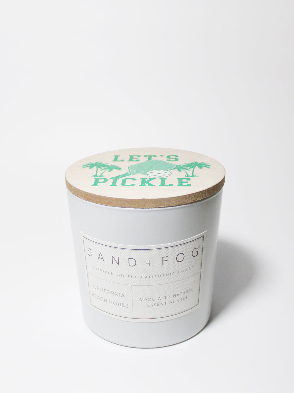 Cozy California Beach House 21 oz scented candle