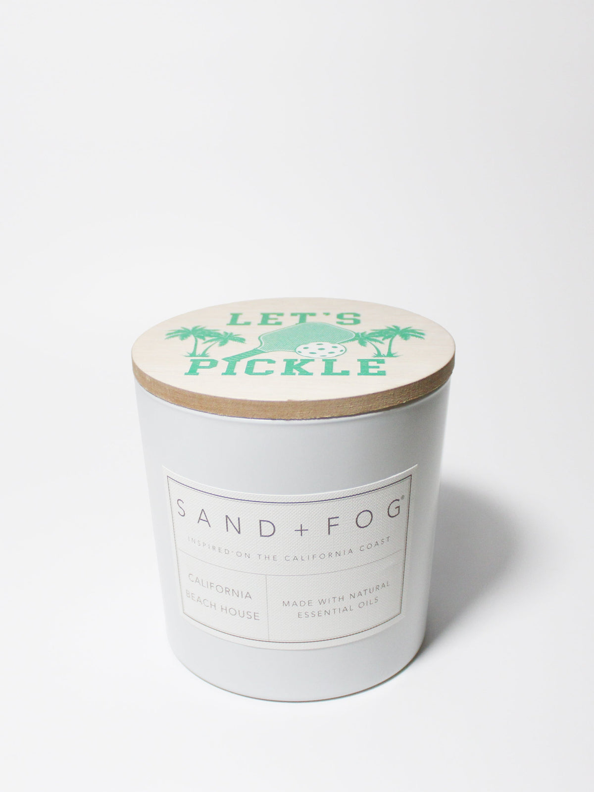Cozy California Beach House 21 oz scented candle