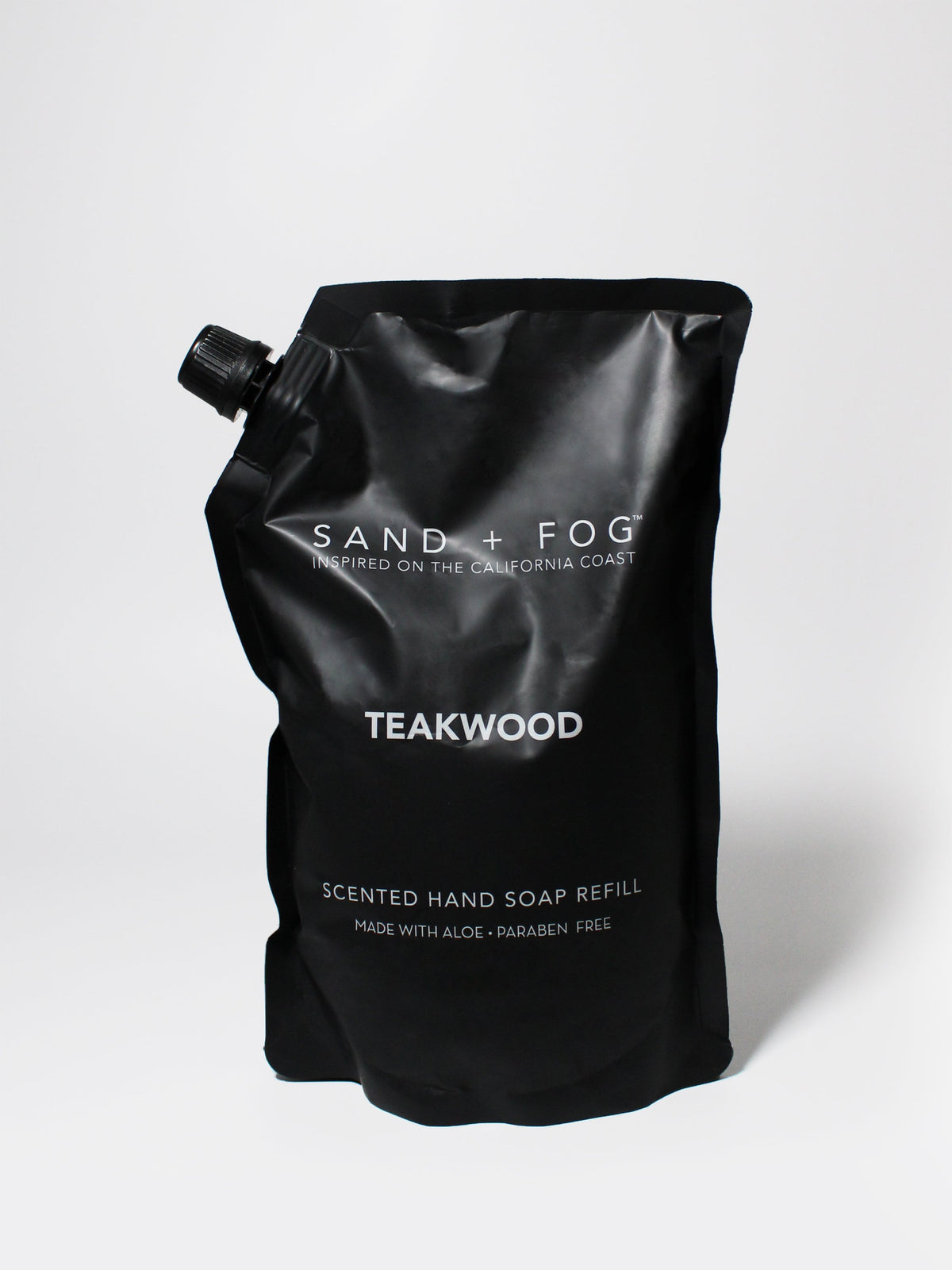 Refreshing Teakwood Liquid 34 oz Hand Soap Refill Bag