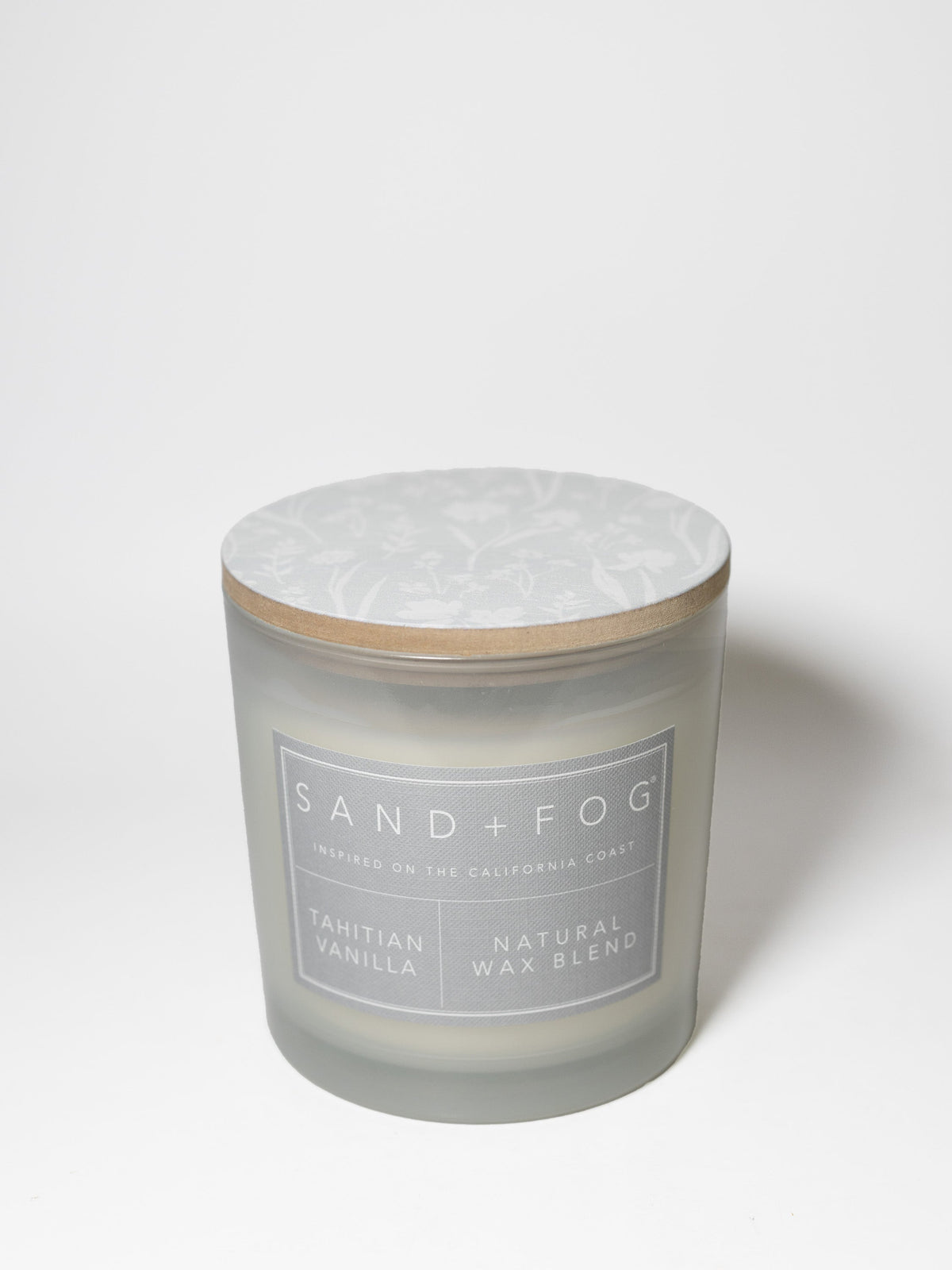 Cozy Tahitian Vanilla 21 oz scented candle