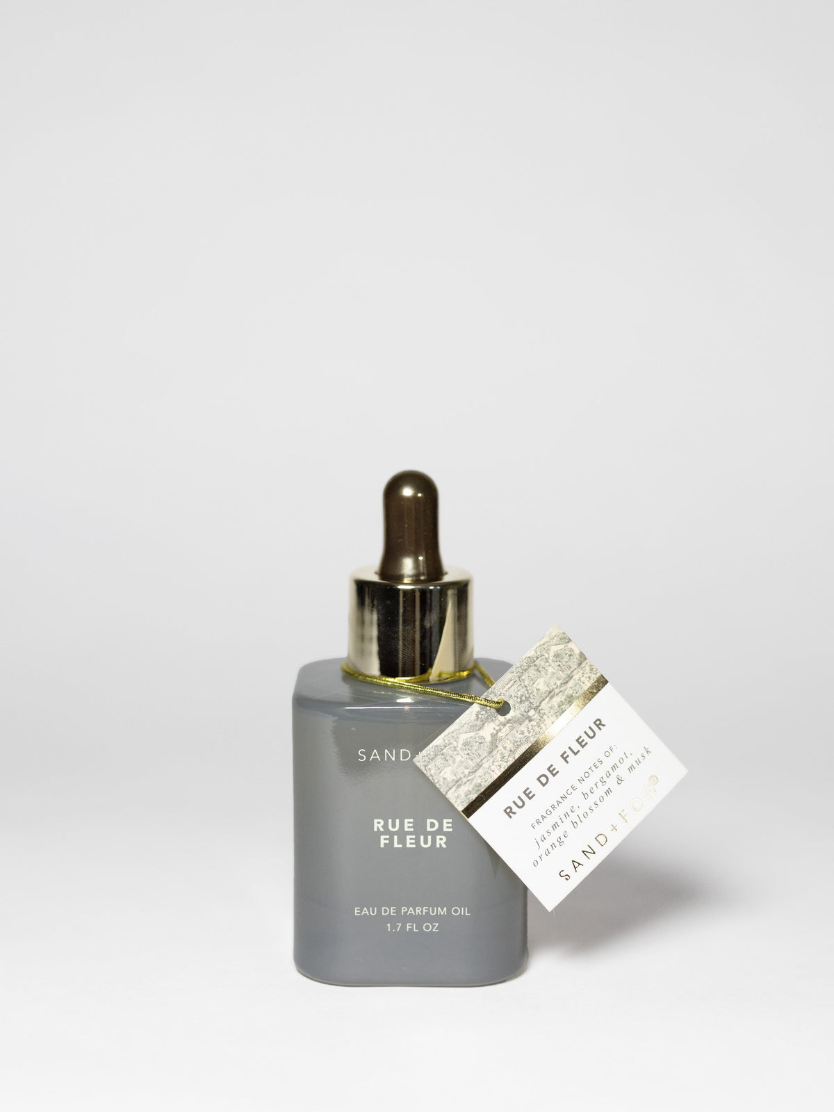 Elegant Rue de Fleur 50ml Perfume Oil Dropper