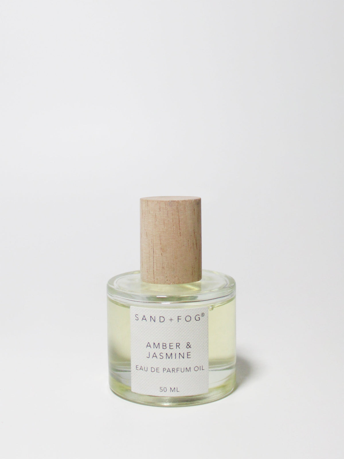 Elegant Amber & Jasmine 50 ml Perfume Oil Rollerball