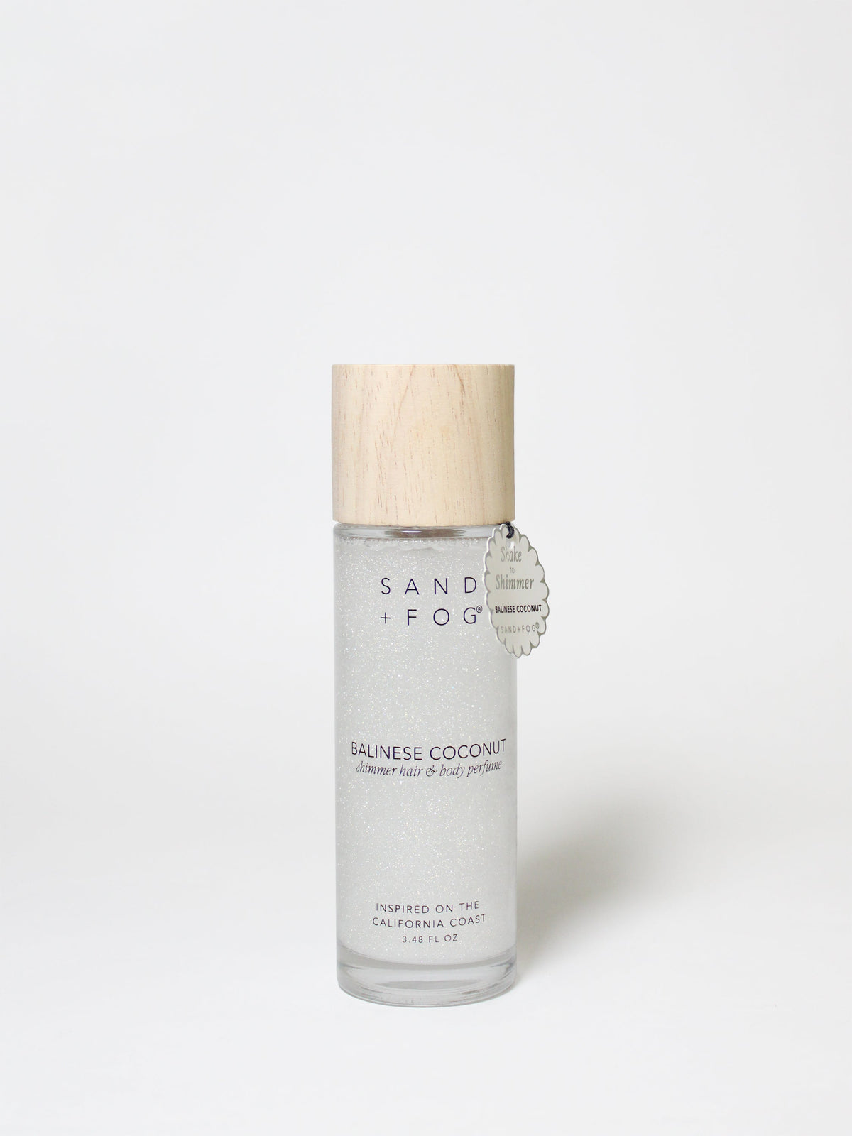 Signature Balinese Coconut 106 ml Shimmer Hair & Body Perfume