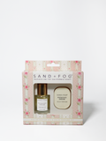 Elegant Perfume Oil Rollerball and Solid Perfume Set - Pistachio Dream